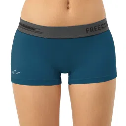 freecultr Women's Underwear Antibacterial Micromodal Airsoft | Boy Shorts | Sweat-Proof Lightweight & Non-Irritating Fabric Super Soft No Itch No Chafing Extra Comfort (Pack of 5) image 5