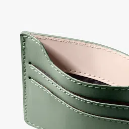 dailyobjects Slim Skinny Fit Wallet for Men & Women | Durable Vegan PU Leather | Credit/Debit Card Holder | 3 Slots for Cash, IDs | Stylish Pocket Purse | Money Organiser image 3