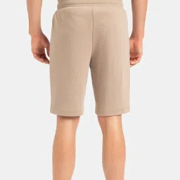 Jockey AM14 Men's Super Combed Cotton Rich Straight Fit Shorts with Zipper Pockets image 2