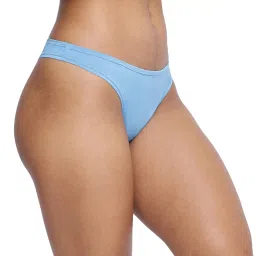 la intimo BASIICS Spiffy Antimicrobial Semi-Seamless Thongs Panty for Women (Pack of 5) image 4