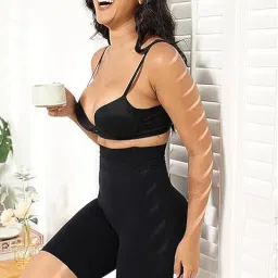 zoyesha Women Waist Shapewear with Anti Rolling Strip Tummy Control Tucker Waist Slimming Panties Shapewear Underwear Waist Shapewear image 5