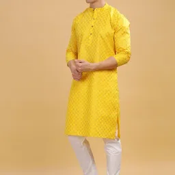 be active Cotton Kurta for Men | Traditional and Stylish Design | Indian Kurta | Full Sleeve Kurta image 1