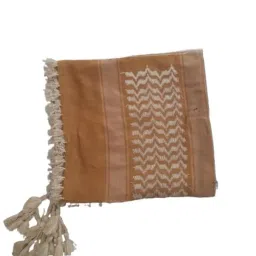 I H Fashion Arabic Arafat Keffiyeh Scarf for Men & Women | Stylish Square Shawl/Stole | Head Wrap & Face Cover Scarves image 3