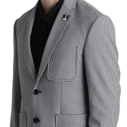 jack & jones Men's Single Breasted Blazer Slim Casual image 4