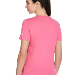 adidas Women's Solid Fitted T-Shirt image 1