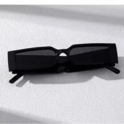 iflash Rectangular Sunglasses Retro Fashion Shades for Men & Women (Pack of 4) image 1