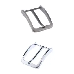 bnf Mens Alloy Antique Belt Buckle Single Prong Rectangular Pin Buckle Accessory | Mens Accessories | Belt Buckles image 1