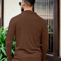 kajaru Men's Solid Classic Fit T-Shirt image 2