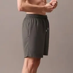 a k american fashion Men?s NS Fabric Workout Shorts- Relaxed Fit, Quick-Dry, Side Pockets, Suitable for Sports & Travel image 5