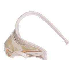 shopora Mens C Open Underwear Thong Polyester Strapless Swimwear Silver | Mens Clothing | Underwear image 5