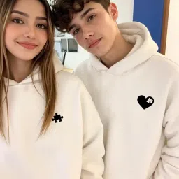 sxv style SXV 'Couple Hoodies’ image 1
