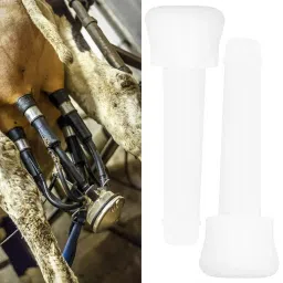 crisis Milker Liner, Durable Milking Liner Replacement Teat Cup Liners Milking Machine Liner for Milker image 4