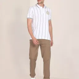 u.s. polo assn. Men's Cotton - Slim Fit Polo Shirt image 3