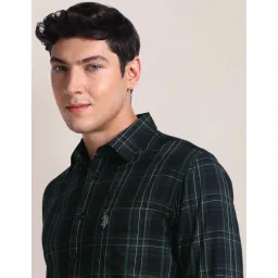 u.s. polo assn. Men's Regular Fit Shirt image 5