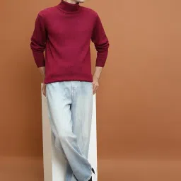 highlander Men's Acrylic HLSW000107 Sweater image 1