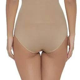 clovia Women's Nylon Classic Fitted Solid Shapewear image 2