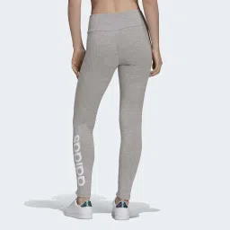 adidas Women's Fitted High Rise Leggings image 3