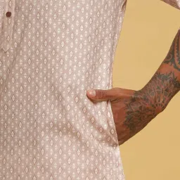 be active Cotton Kurta for Men | Traditional and Classy Design | Indian Kurta | Full Sleeve Kurta image 2