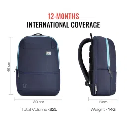 urban jungle by Safari, Domain workpack, 22 Liters, Water Resistant, Premium Polyester Laptop Backpack for Men and Women image 5