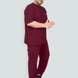 kepa Coord Set for Men Full Pant | Stylish Track Suit for Men Summer - Gym Wear & Airport Outfit | Beach Wear & Casual Dress | Korean-Inspired Clothing Set image 2