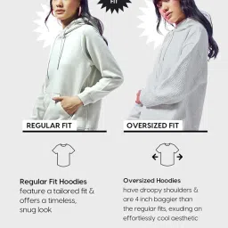 bewakoof Women's Cotton Hooded Sweatshirt image 2