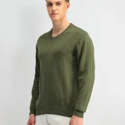 arrow Men's Cotton Classic Pullover Sweater image 3