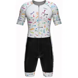 Aerodoc DirectionX Tri Suit – Premium Triathlon Gear for Running, Cycling, and Swimming image 1