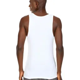 u.s. polo assn. Men's Comfort Regular Fit Cotton I024 Vest - Pack of 2 image 3