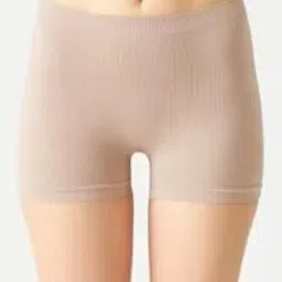 SunFlux® Women's Full Coverage Boyshort Underwear Cotton Bloomer Briefs Hipster Under Dress Under Skirt Boy Leg Panties Combo Pack image 5