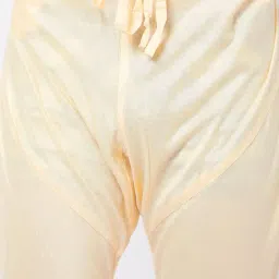 vastramay Men Men's Gold Viscose Blend Pyjama image 4