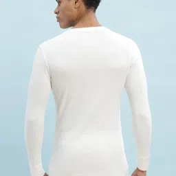 Force NXT Super Combed Cotton Men V-Neck Thermal Top image 2