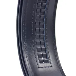 wildhorn Men's Genuine Leather Belt for Men| Premium Auto-Lock Buckle | Adjustable up to 48” | Formal & Casual Wear | Micro-Adjust Fit | Stylish Gift Box Included (B001 JET BLACK) image 1