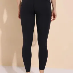 barbora Gym Wear Mesh Leggings Workout Pants/Stretchable Tights/Highwaist Sports Fitness Yoga Track Pants for Women & Girls image 1