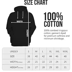 absolute defense Deathnote Hoodie Men Women Anime Causal Stylish Latest Black Blue image 2
