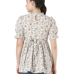 zuvino Women's Maternity Feeding Tops for Mothers with Zip | Nursing Tops for Feeding Baby | Feeding Tops for Jeans | Plus Size Mother Tops. image 5