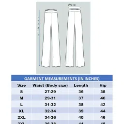 alan jones clothing Women's Straight Fit Mid Rise Solid Stretch Waffle Straight Pants image 4