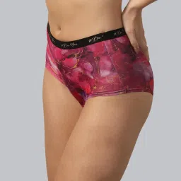 soie Women High Rise Full Coverage Printed Boyshorts image 3