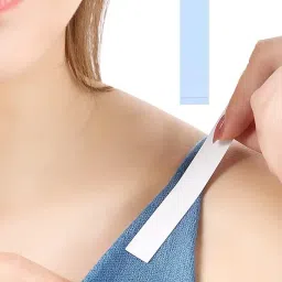 BoobTape Kit with 10 Nipple Pasties & 36 Double-SidedTape Strips Breast LiftTape for Large Breasts Invisible Push-Up Chest SupportTape for Strapless Dress Body Tape for Women & Girls image 5