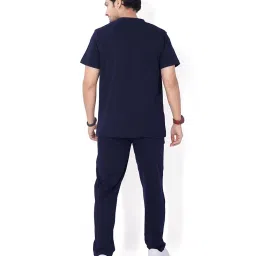 weet Cotton T-Shirt and Pyjama Set for Men,Night Wear for Men,Men's Pyjama Set 127 image 3