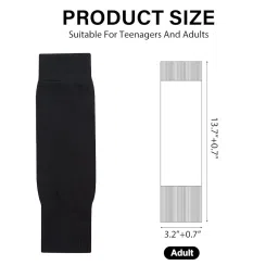 optifit Optifit® Calf Compression Sleeve, Sports Leg Compression Socks for Shin Splint, Varicose Vein and Calf Pain Relief, Leg Warmers Calf Thigh Compression Sleeves For Basketball, Football (One size) image 2