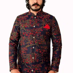 amzira Baap beta Traditional Cotton Indo western Sherwani Set (Mens - L/Boys image 3