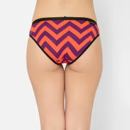 bummer Women's Printed Micro Modal Bikinis Panties | Soft & Breathable Underwear |Combo Pack of 2 image 5