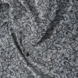 arrow Paisley Print Pocket Square image 2