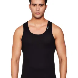 rupa frontline Sleeveless Round Neck Vest for Men, 100% Cotton Material, Regular Fit, Pack of 2 image 1
