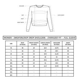 bewakoof Women's Acrylic Blend Modern Sweater image 5