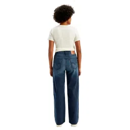 levi's Women's High Rise Wide Leg Jeans image 1