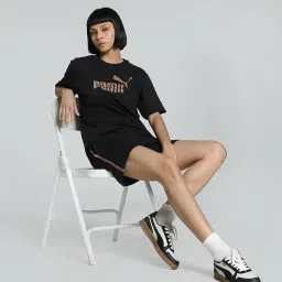 puma Women, ESS Graphic Animal Tee, Black, XL (68853201) image 4