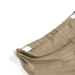 AV2 Women High Rise Cotton Lycra Stretchable Relaxed Fit Maternity Pants | Maternity Yoga Pants | Maternity Trousers -5556 image 4