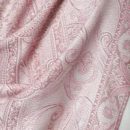 pashtush MENS FINE SOFT ETHNIC STOLE, REVERSIBLE image 1