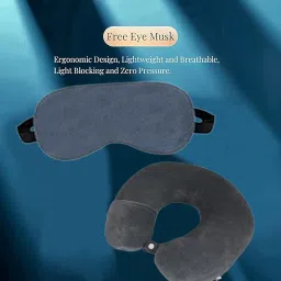 BigPlayer Neck Pillow for Travel, Neck Support Rest Pillow - Car Pillow, Flight, and Train Accessory image 3